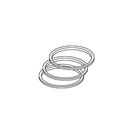 Aftermarket Rings, Piston A-PR186-AI